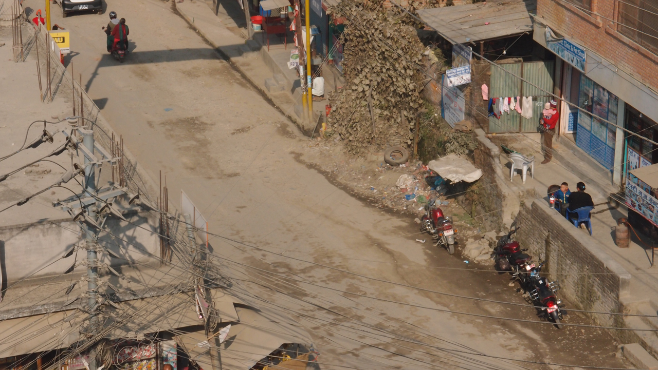 2018-01-20 15 Uhr - The Boudha Inn, Auf'm Dach (Audio, Foto, Video) 